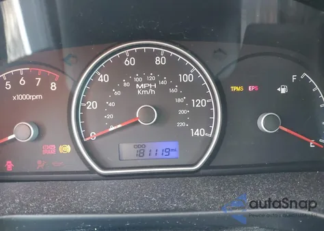 2010 Hyundai Elantra Blue from USA, damaged, VIN KMHDU4AD7AU173051